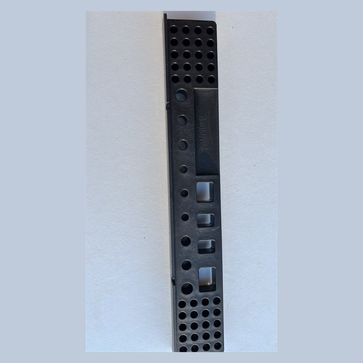Screwdriver Holder – Rail-Mounted Tool Rack, Graphite