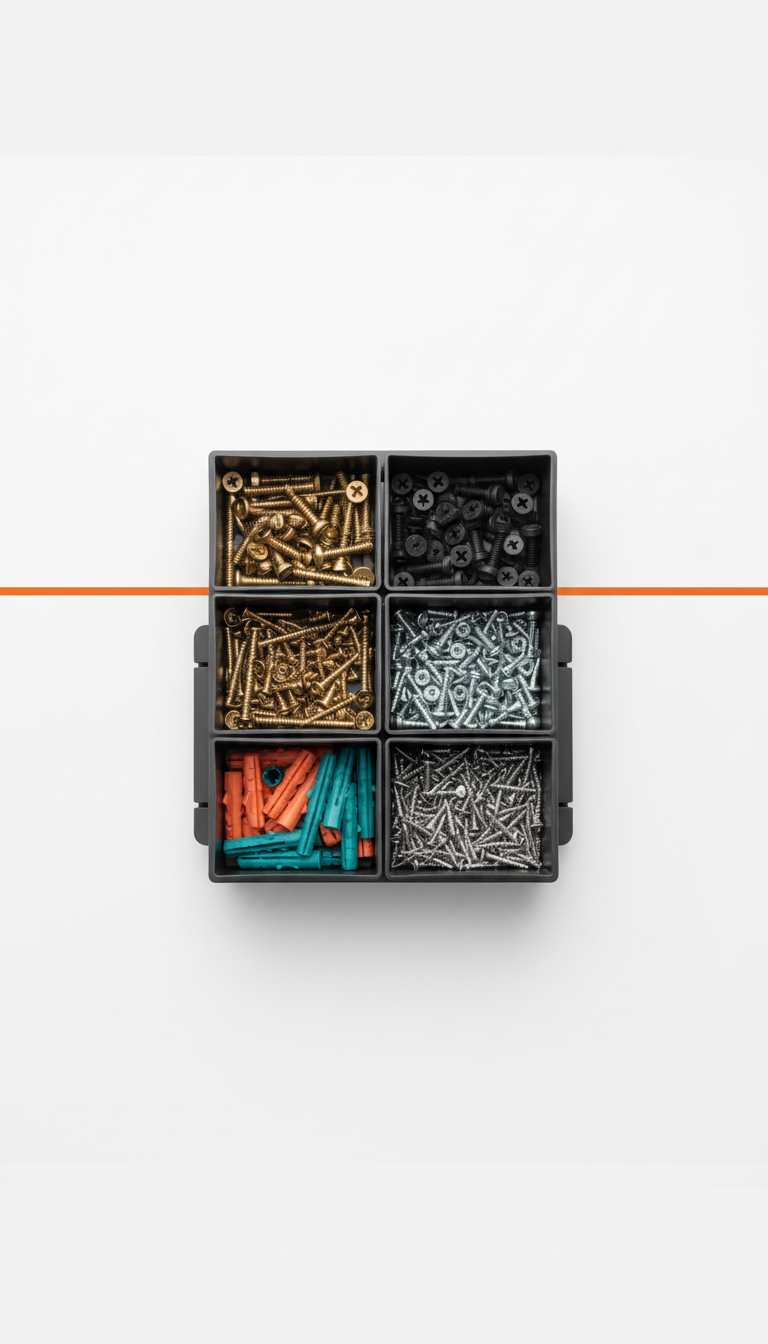 Plateau organisateur modulaire plastique